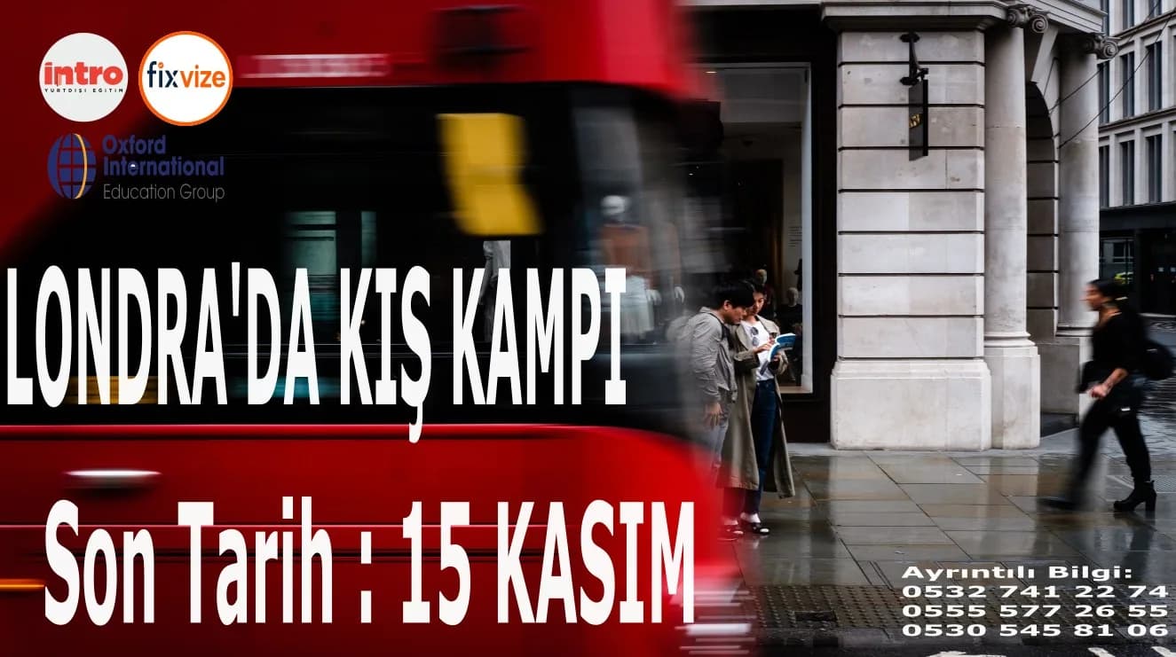 londrada kış kampı